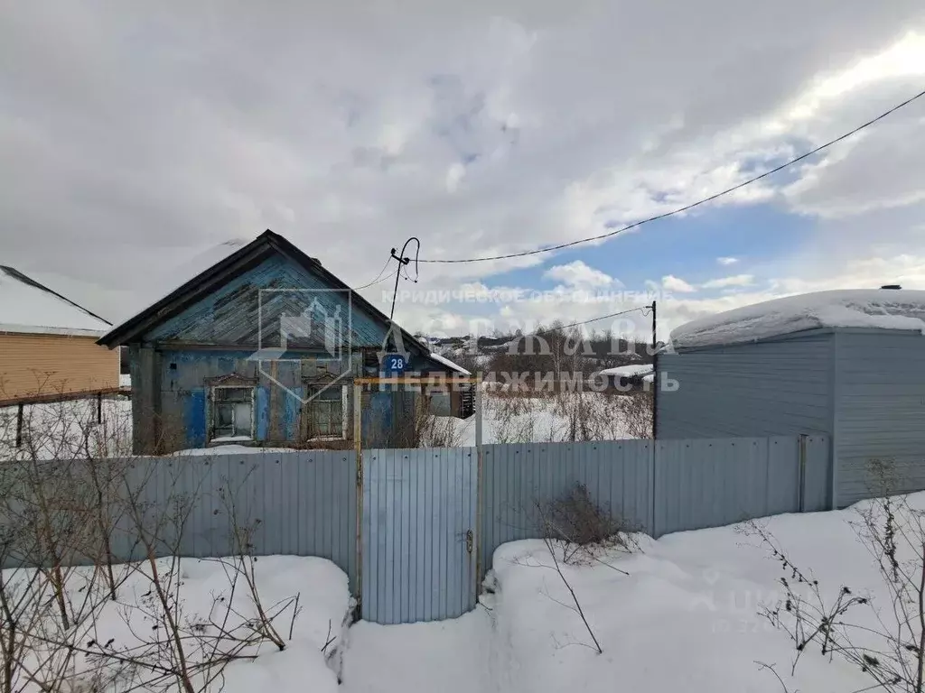 Дом в Кемеровская область, Кемерово Кемеровская ул. (25 м) - Фото 1