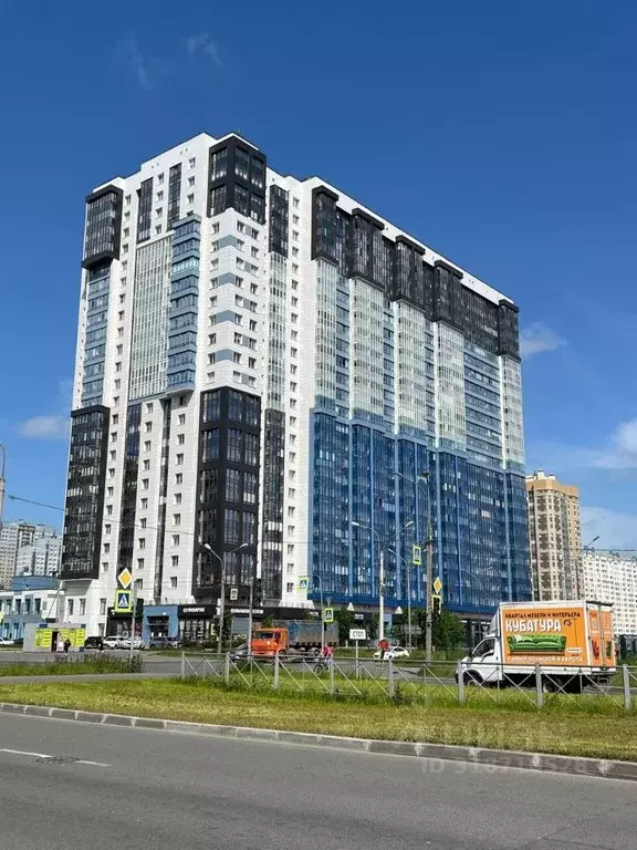 Студия Санкт-Петербург Яхтенная ул., 28 (25.0 м) - Фото 1