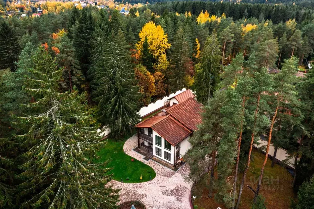 Дом в Ленинградская область, Всеволожский район, Токсовское городское ... - Фото 1