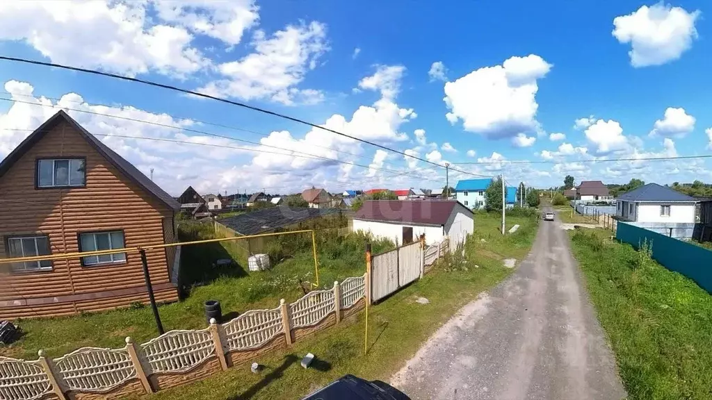 Участок в Тюменская область, Тюменский муниципальный округ, д. Тураева ... - Фото 1