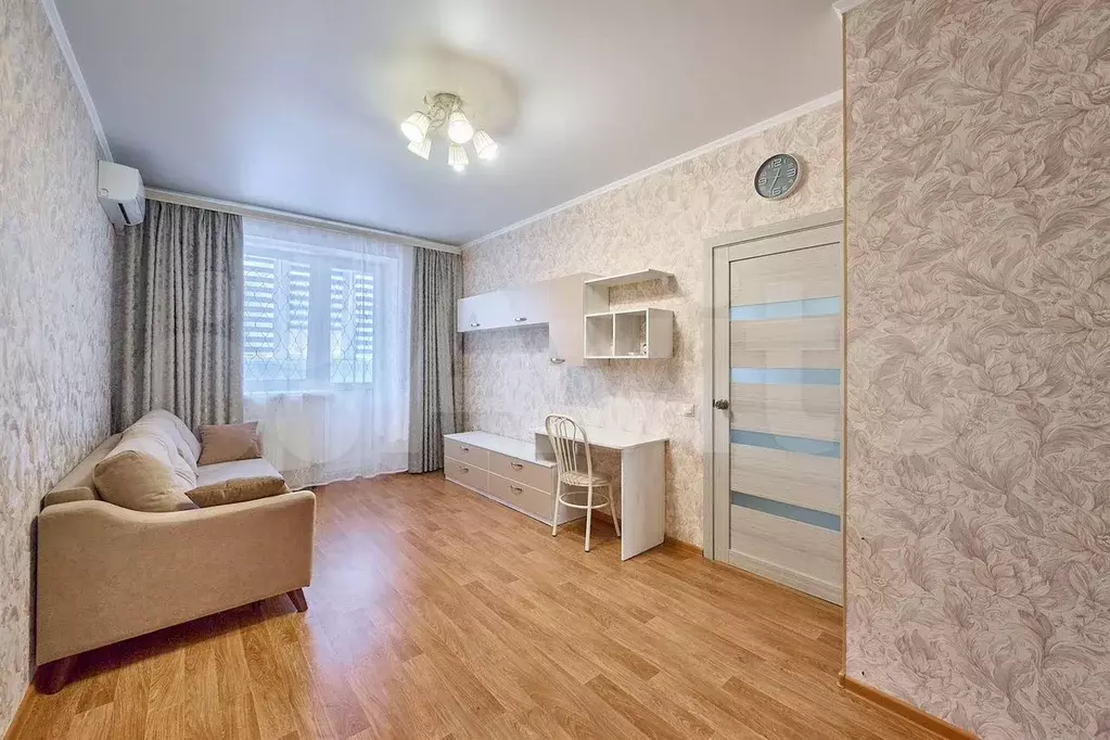 1-к. квартира, 33 м, 4/5 эт. - Фото 1