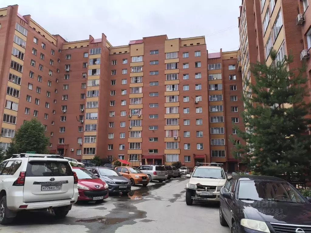 1-к кв. Новосибирская область, Новосибирск Выборная ул., 91/1 (38.0 м) - Фото 0