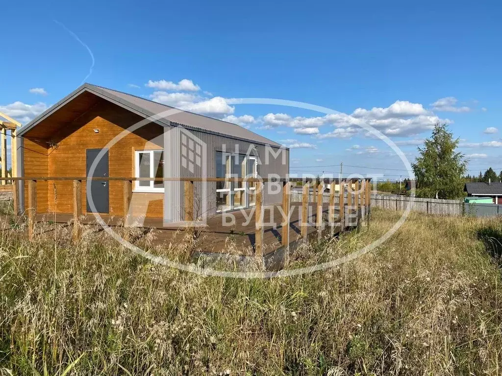 Дом в Пермский край, Пермский муниципальный округ, д. Валевая, Верхние ... - Фото 1