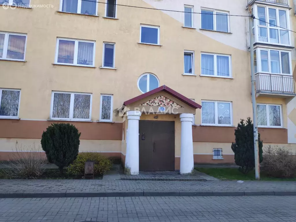 1-комнатная квартира: Калининград, Товарная улица, 1А (30 м) - Фото 1