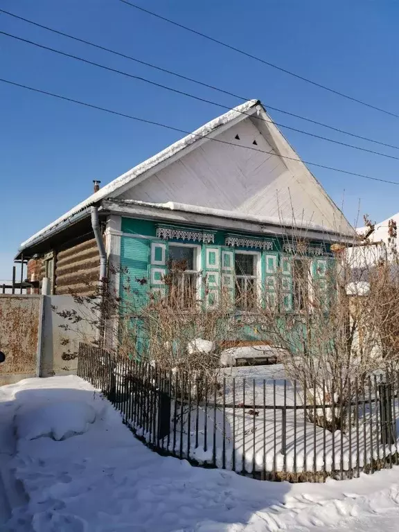 Дом в Иркутская область, Усольский район, Железнодорожное с/пос, с. ... - Фото 1