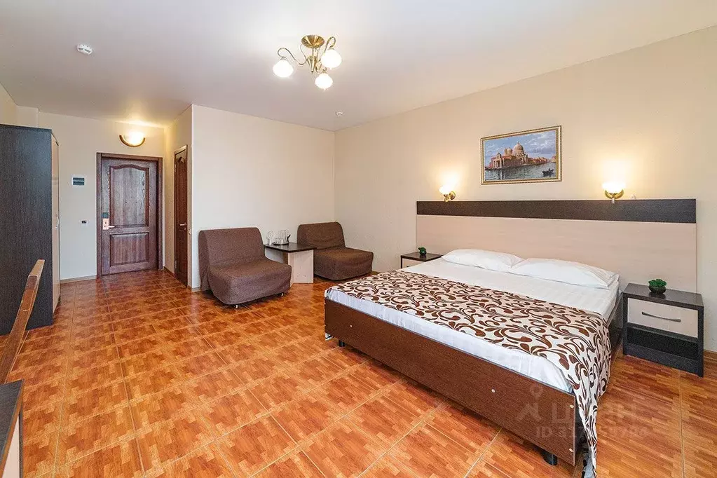 Комната Краснодарский край, Анапа проезд Джеметинский, 7 (25.0 м) - Фото 0