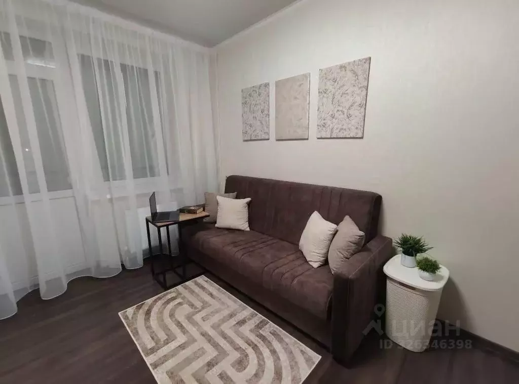 Студия Краснодарский край, Краснодар ул. 1-я Ямальская, 5к3 (20.0 м) - Фото 2