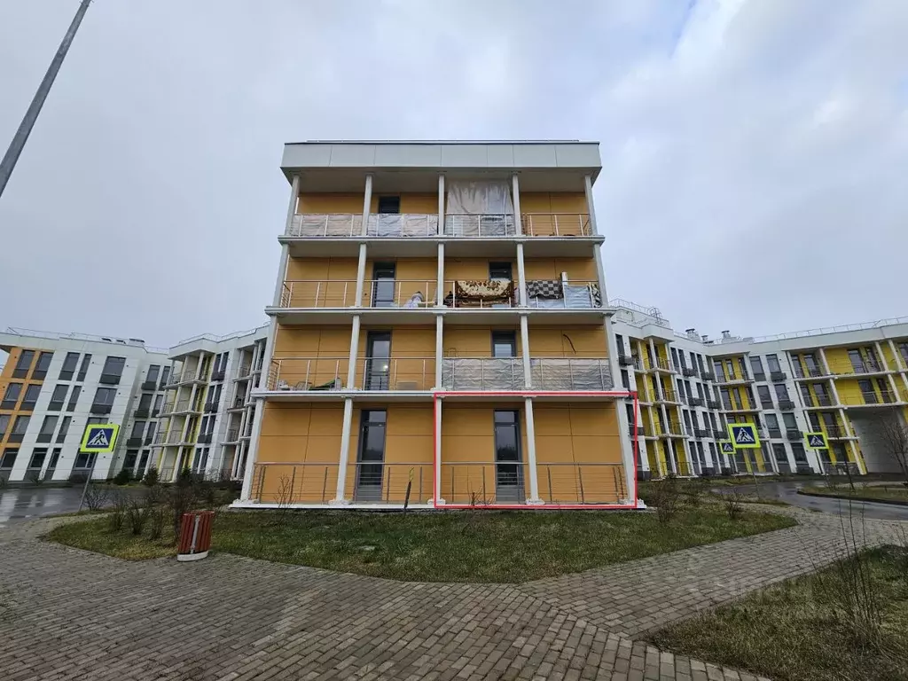 2-к кв. Москва д. Раево, ул. Ирландская, 4к1 (54.0 м) - Фото 2