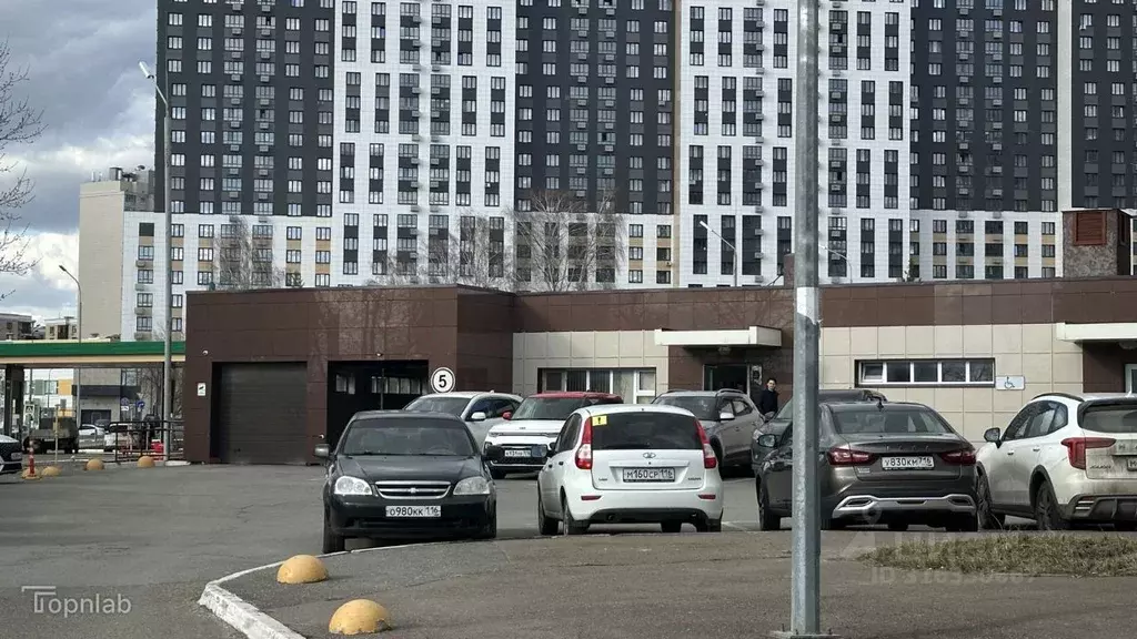 Гараж в Татарстан, Казань ул. Аделя Кутуя, 110 (14 м) - Фото 2