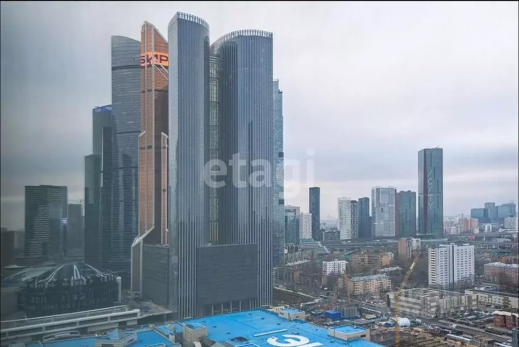 1-к кв. Москва Краснопресненская наб., 14Ак2 (54.1 м) - Фото 0
