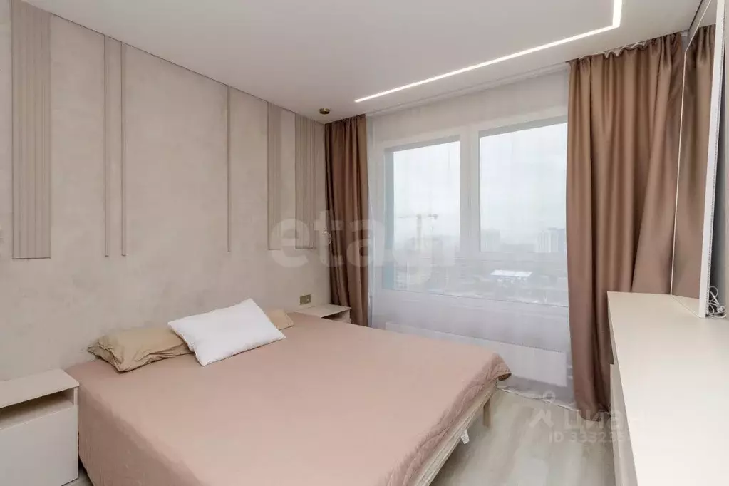 2-к кв. Тюменская область, Тюмень Полевая ул., 117к4 (61.0 м) - Фото 1