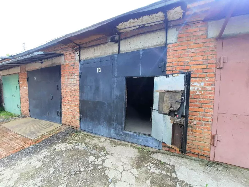 Гараж в Хабаровский край, Хабаровск Ленинградская ул., 10Б/4 (36 м) - Фото 1