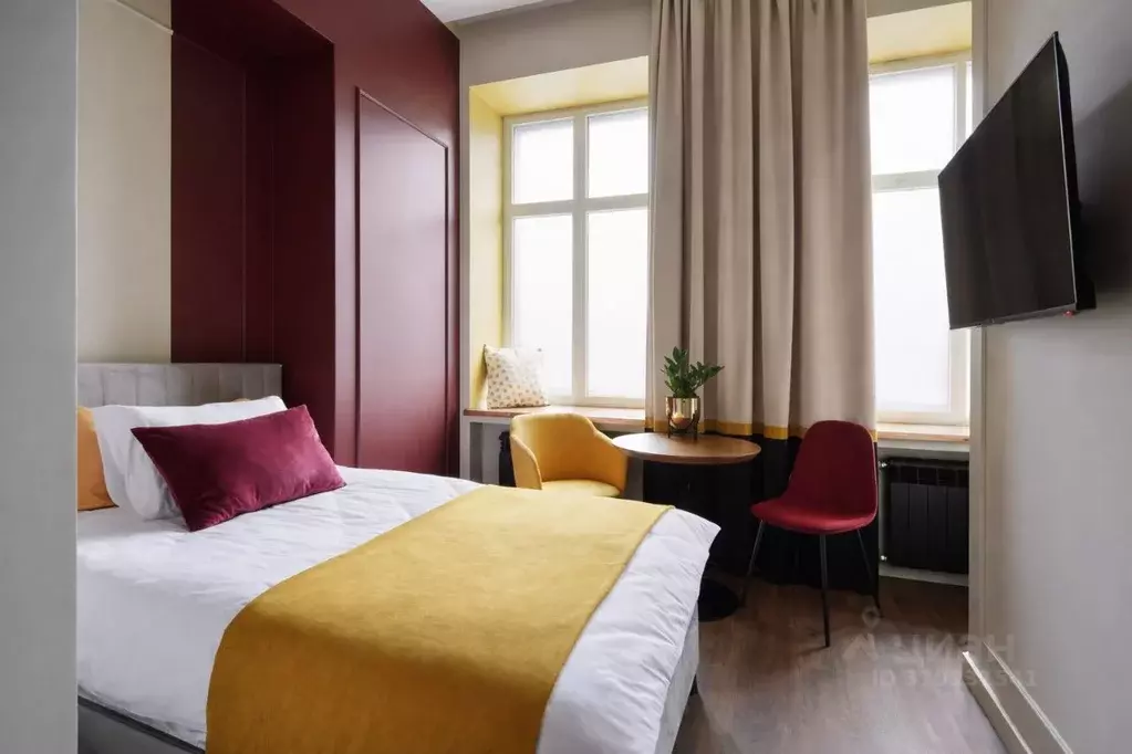 Комната Санкт-Петербург Невский просп., 108А (15.0 м) - Фото 1