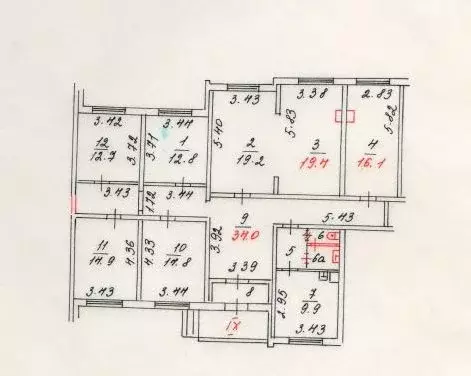 Офис в Москва Тарханская ул., 3К2 (164 м) - Фото 1