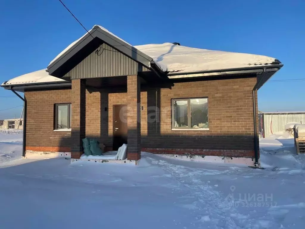 Дом в Пермский край, Пермский муниципальный округ, д. Мокино ул. ... - Фото 1