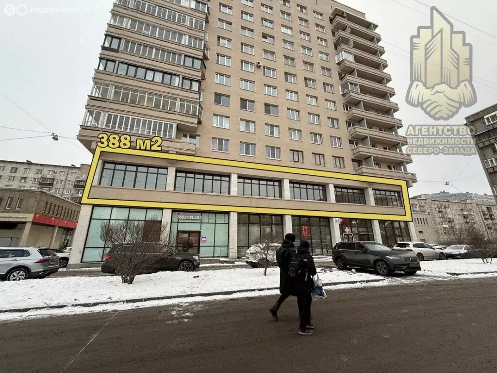 Помещение свободного назначения (388 м) - Фото 1