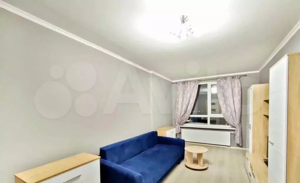 1-к. квартира, 45 м, 27/40 эт. - Фото 0