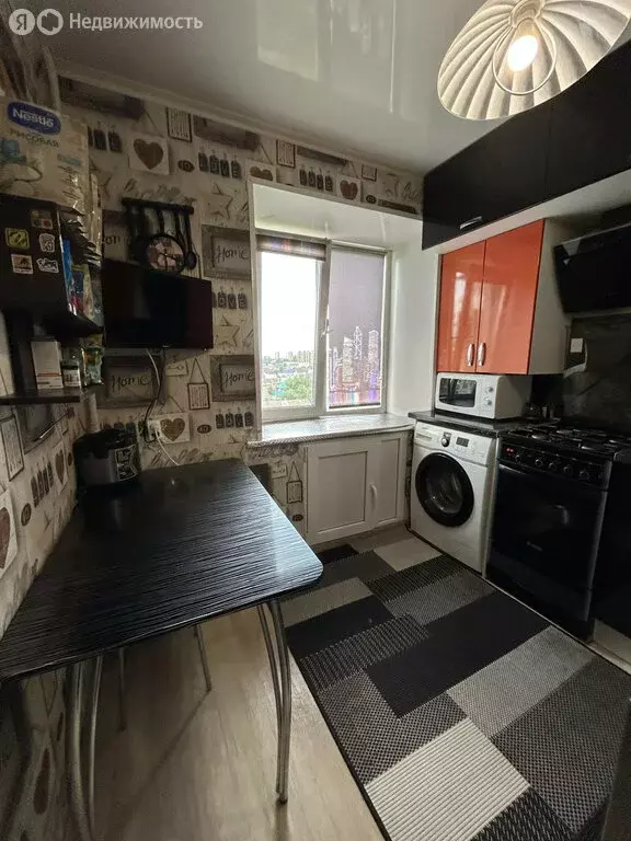 2-комнатная квартира: Уфа, улица Попова, 25 (40.7 м) - Фото 1