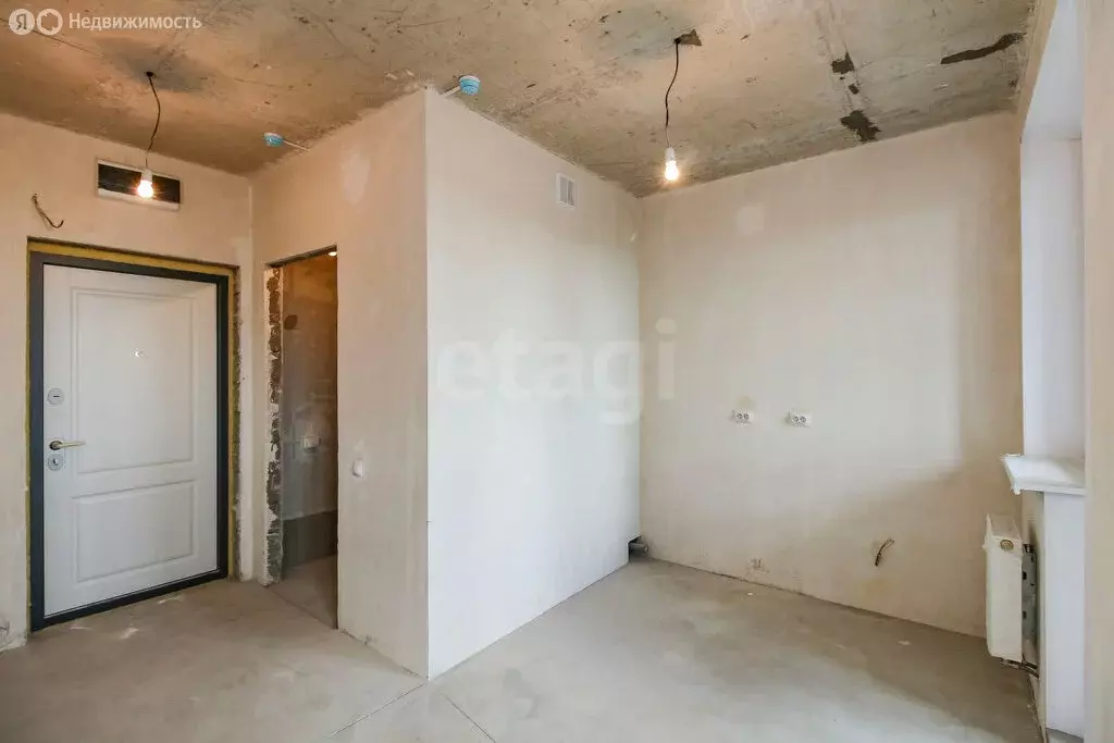 Квартира-студия: Тюмень, Дамбовская улица, 25к1 (28 м) - Фото 1