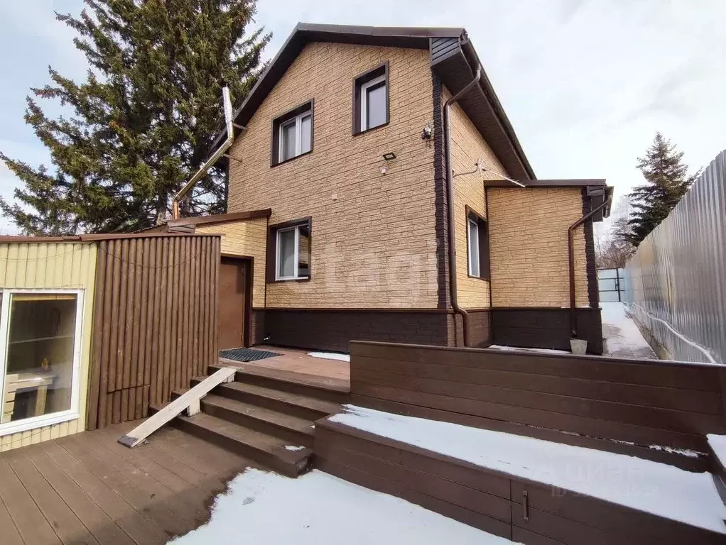 Дом в Красноярский край, Красноярск Березка СНТ, 8 (141 м) - Фото 1