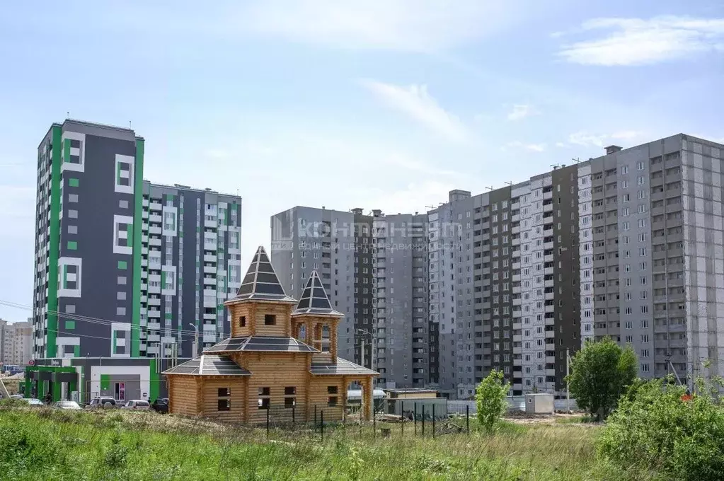 1-к кв. Владимирская область, Владимир ул. Смоленская, 3 (38.0 м) - Фото 0