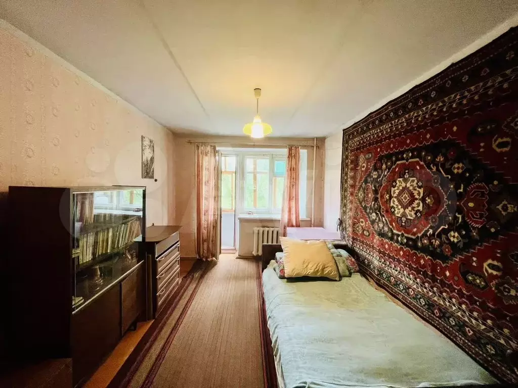 3-к. квартира, 62 м, 4/5 эт. - Фото 1