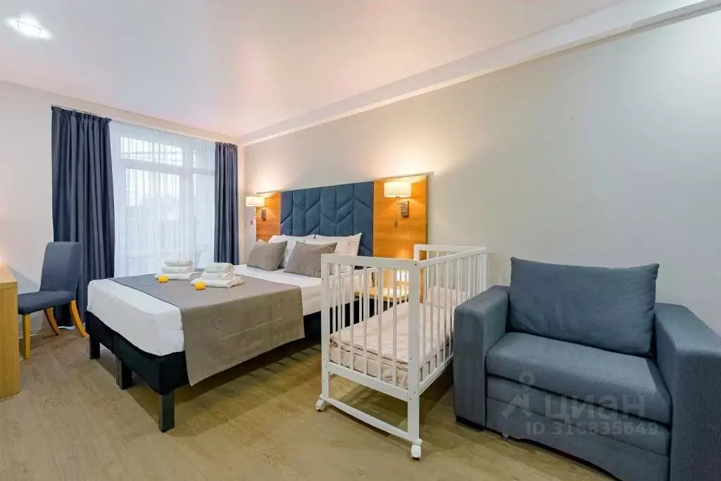 Комната Краснодарский край, Анапа 1-й проезд, 7 (36.0 м) - Фото 0