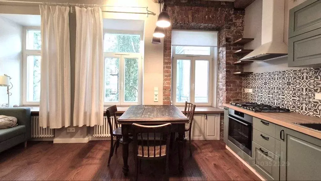 2-к кв. Москва ул. Льва Толстого, 8С3 (47.0 м) - Фото 2