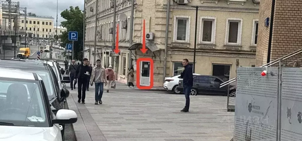 Помещение свободного назначения в Москва Новорязанская ул., 2/7 (75 м) - Фото 1