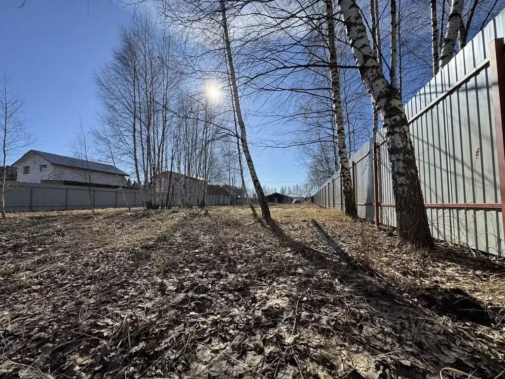 Участок в Московская область, Щелково городской округ, Волхов СНТ ул. ... - Фото 1