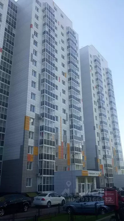 1-к кв. Воронежская область, Воронеж Жемчужная ул., 6Б (38.0 м) - Фото 1