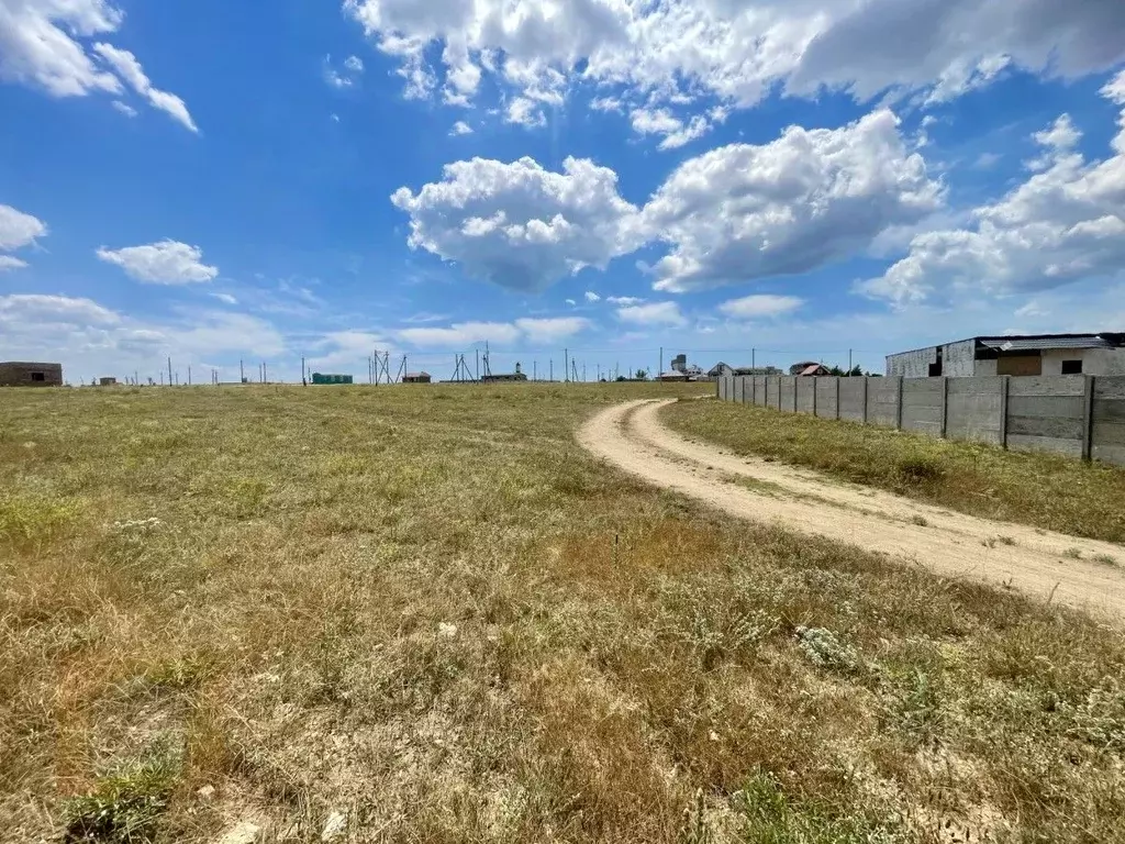 участок в крым, сакский район, с. суворовское ул. пригородная, 8 (10.0 . - Фото 1