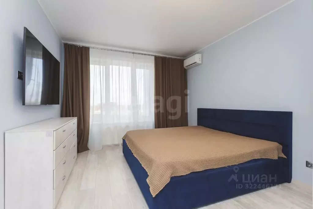 1-к кв. Башкортостан, Уфа ул. Энтузиастов, 16 (41.0 м) - Фото 0