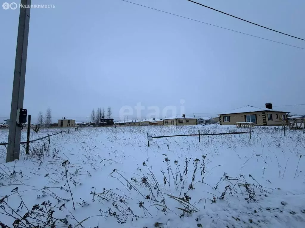 Участок в Кострома, коттеджный посёлок Малиновка (12.6 м) - Фото 1