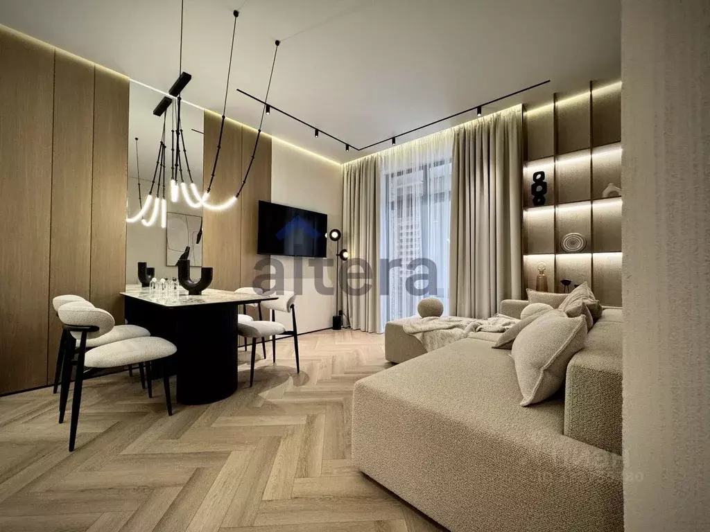 2-к кв. Татарстан, Казань ул. Шаляпина, 32 (55.0 м) - Фото 1