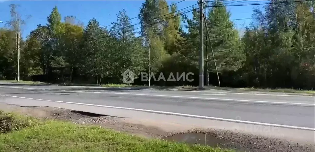 Участок в Санкт-Петербург, Санкт-Петербург, Зеленогорск Выборгский ... - Фото 1