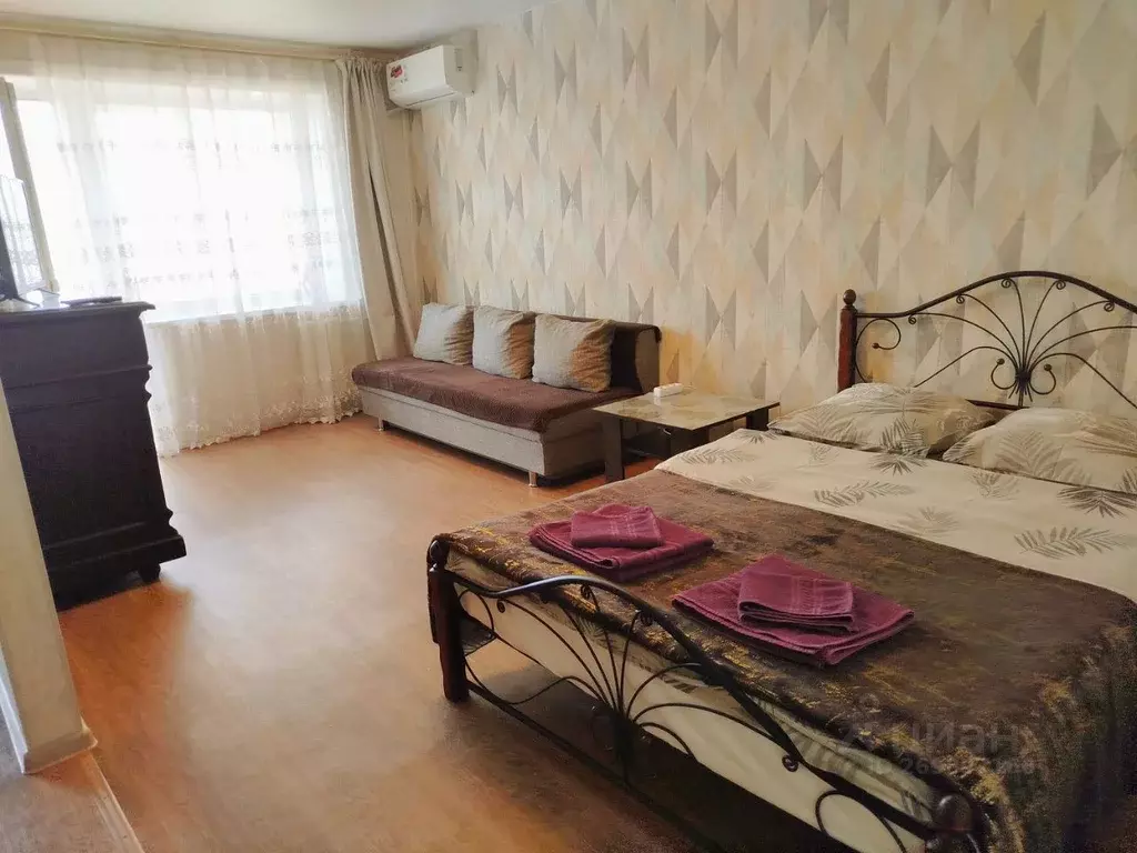 1-к кв. Приморский край, Владивосток ул. Ильичева, 32 (35.0 м) - Фото 1