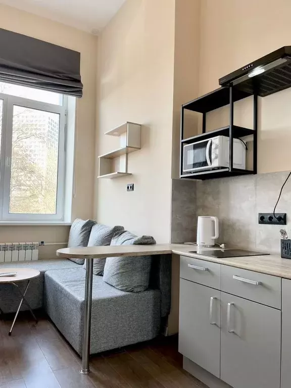 Студия Москва Люблинская ул., 5К1 (27.0 м) - Фото 0