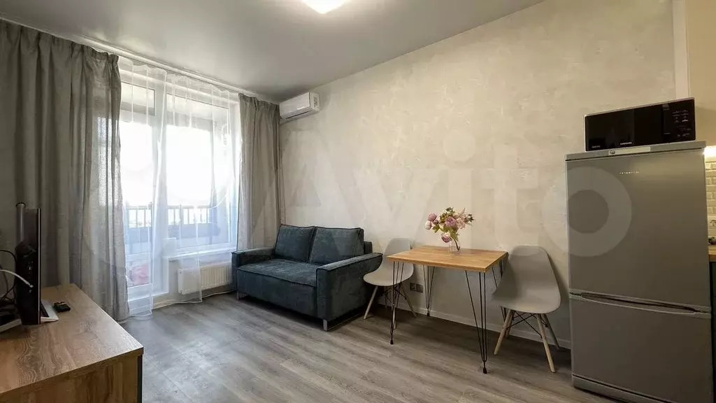 1-к. квартира, 36 м, 4/4 эт. - Фото 1