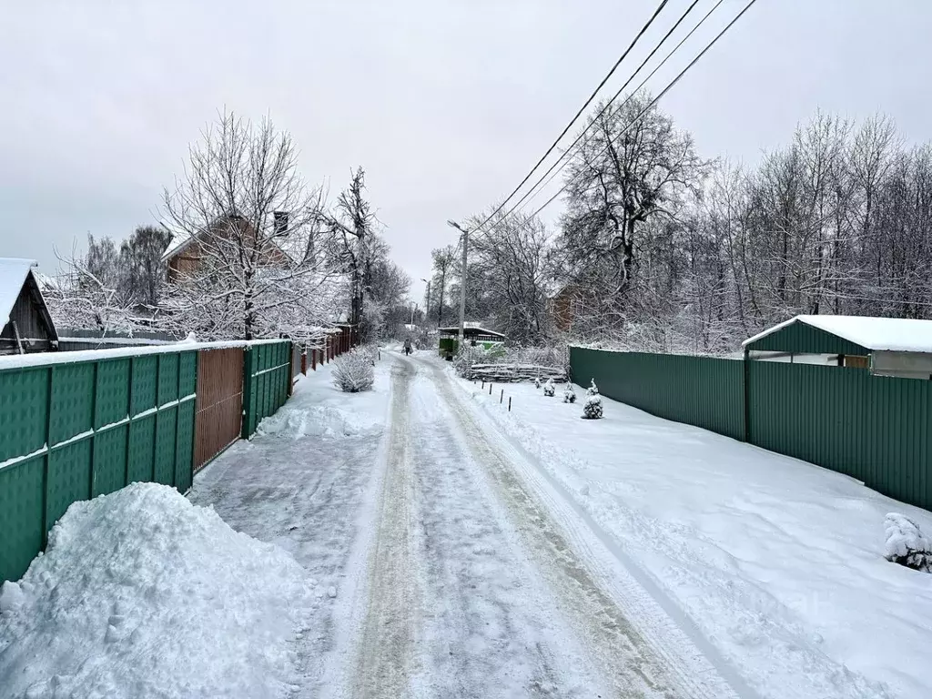 Участок в Московская область, Истра муниципальный округ, д. Красный ... - Фото 1