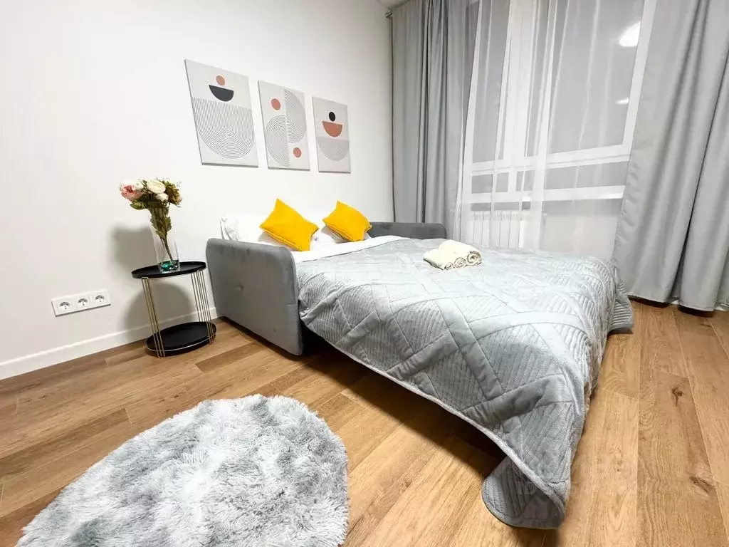 1-к кв. Москва Сколково инновационного центра тер., ул. Эйнштейна, 5 ... - Фото 0