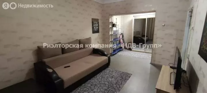 1-комнатная квартира: Хабаровск, Оборонная улица, 13 (38.9 м) - Фото 1