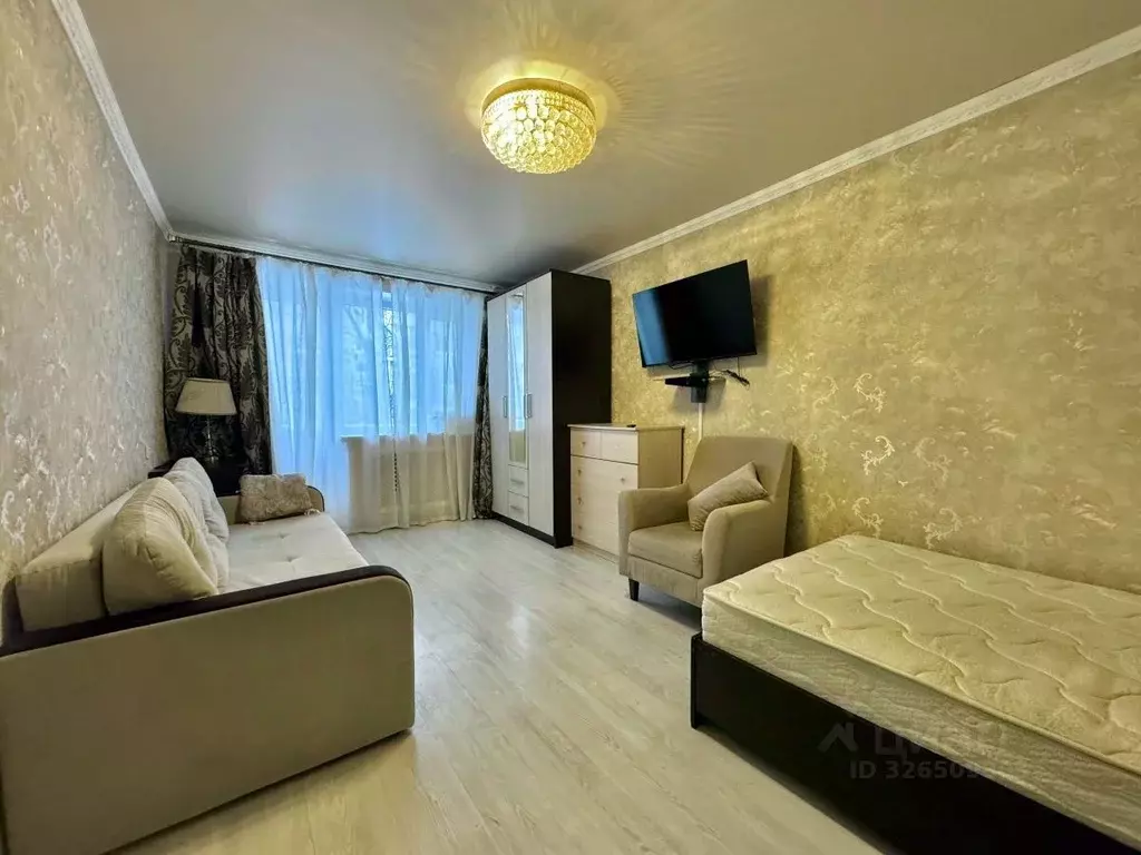 1-к кв. Московская область, Балашиха просп. Ленина, 41 (30.6 м) - Фото 1