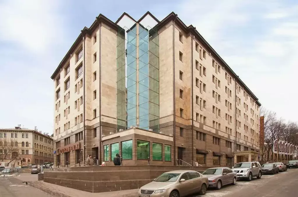 Офис в Москва Подколокольный пер., 13С1 (5311 м) - Фото 0