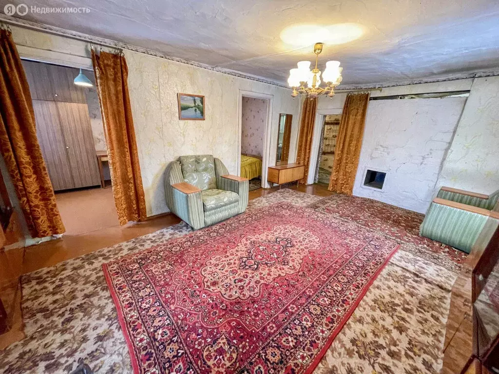 Дом в Амурский район, рабочий посёлок Эльбан, улица Арсеньева, 9 (48.4 ... - Фото 2