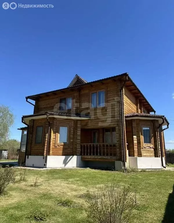 Дом в Томский район, деревня Барабинка, Берёзовая улица (172 м) - Фото 2