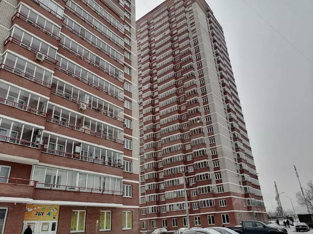 1-к кв. Красноярский край, Красноярск Судостроительная ул., 27Ж (41.5 ... - Фото 1