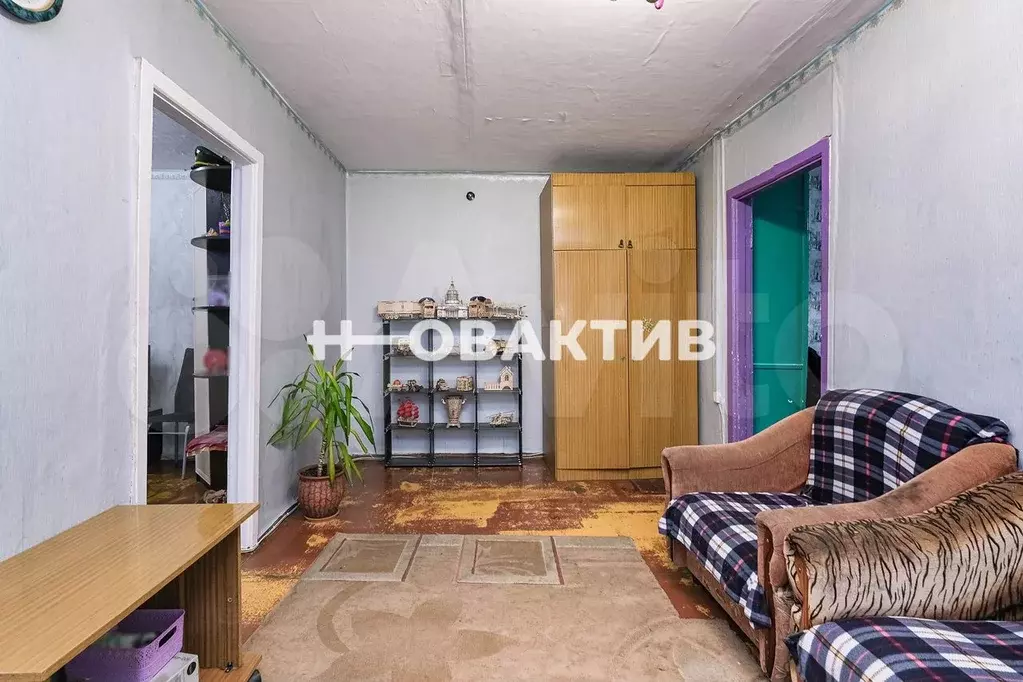 4-к. квартира, 61 м, 5/5 эт. - Фото 1