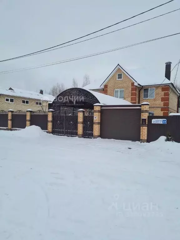 Дом в Чувашия, Чебоксары Гремячево мкр, ул. Рассветная, 23 (177 м) - Фото 2