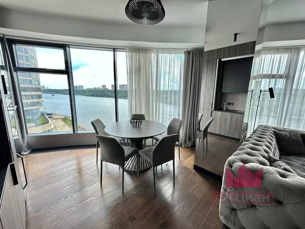 2-к кв. Москва Акватория жилой комплекс, В2 (65.0 м) - Фото 1